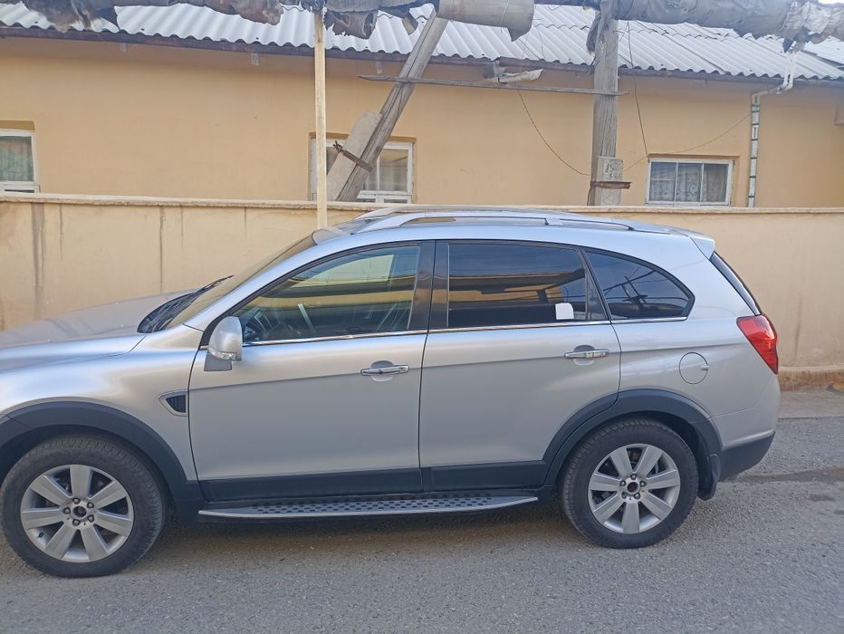 Captiva 1 3.2l метан 2009