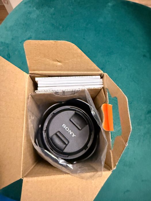 Lentila Sony E- mount  E 11mm,  F 1.8