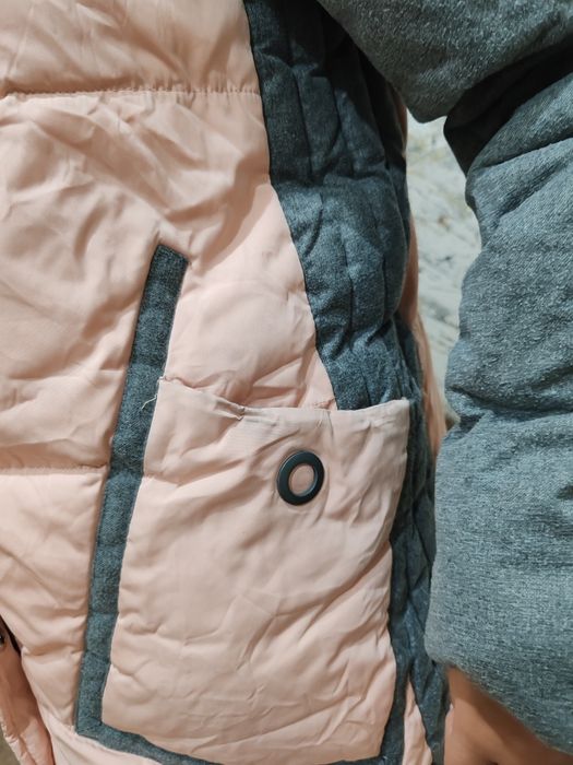 Пуховик на девочку