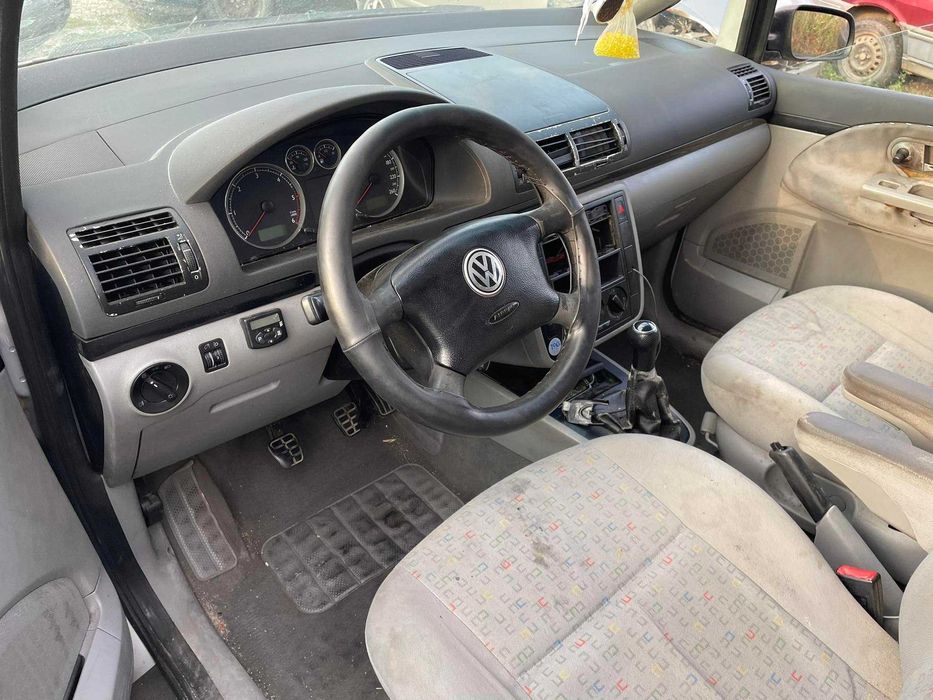 vw sharan 1.9 tdi 131 ps на части шаран 1.9 тди
