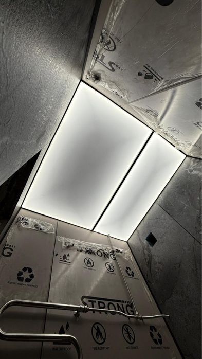 Натяжные потолки