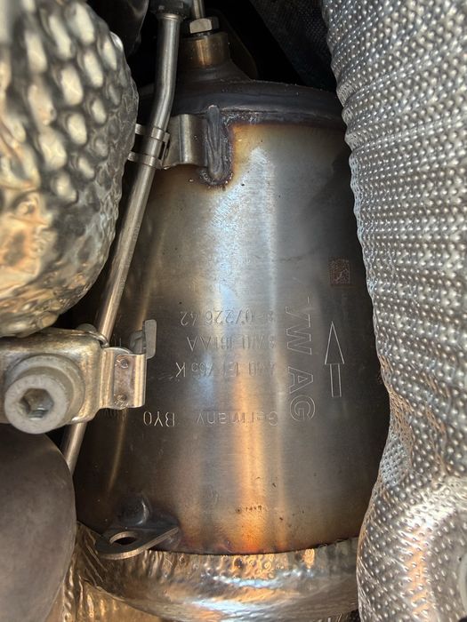 DPF,Filtru particule Audi A4 B9 3.0 Tdi