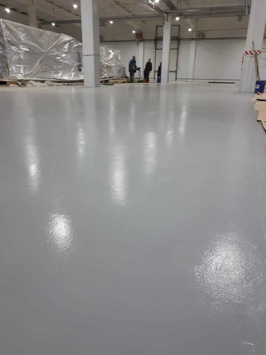 Эпоксидная краска двухкомпонентная