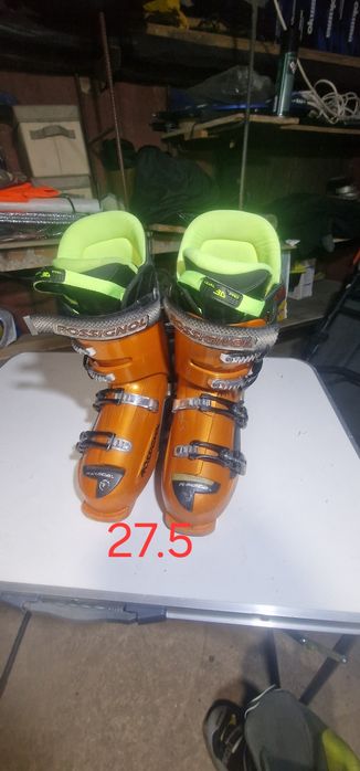 Clapari schi 27.5 rossignol si 28.5 fischer