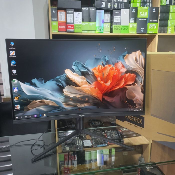 Monitor Pixel 27" 280hz gaming