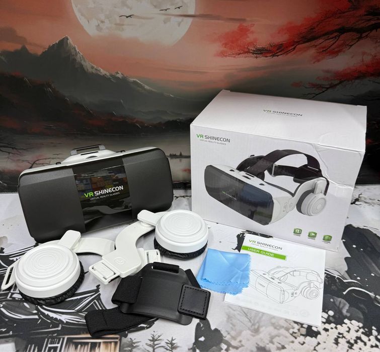 Очки виртуальной для просмотра кино