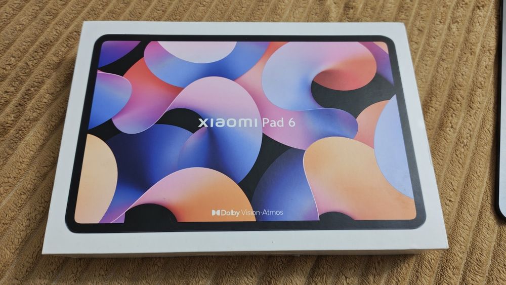 XIAOMI Pad 6 (8gb, 256gb)