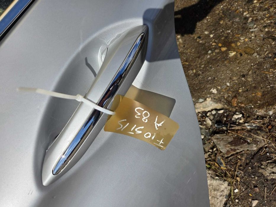 Usa stanga spate BMW seria 5 F10 GLACIERSILBER METALLIC A83