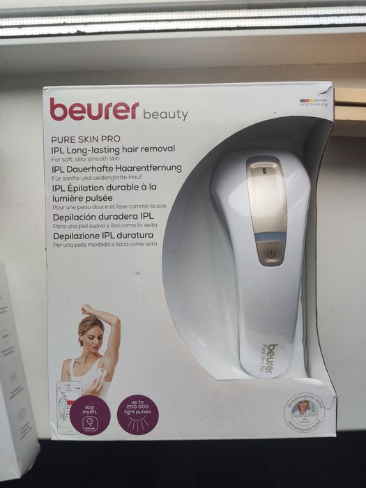 Прибор световой эпиляции Beurer Pure Skin Pro