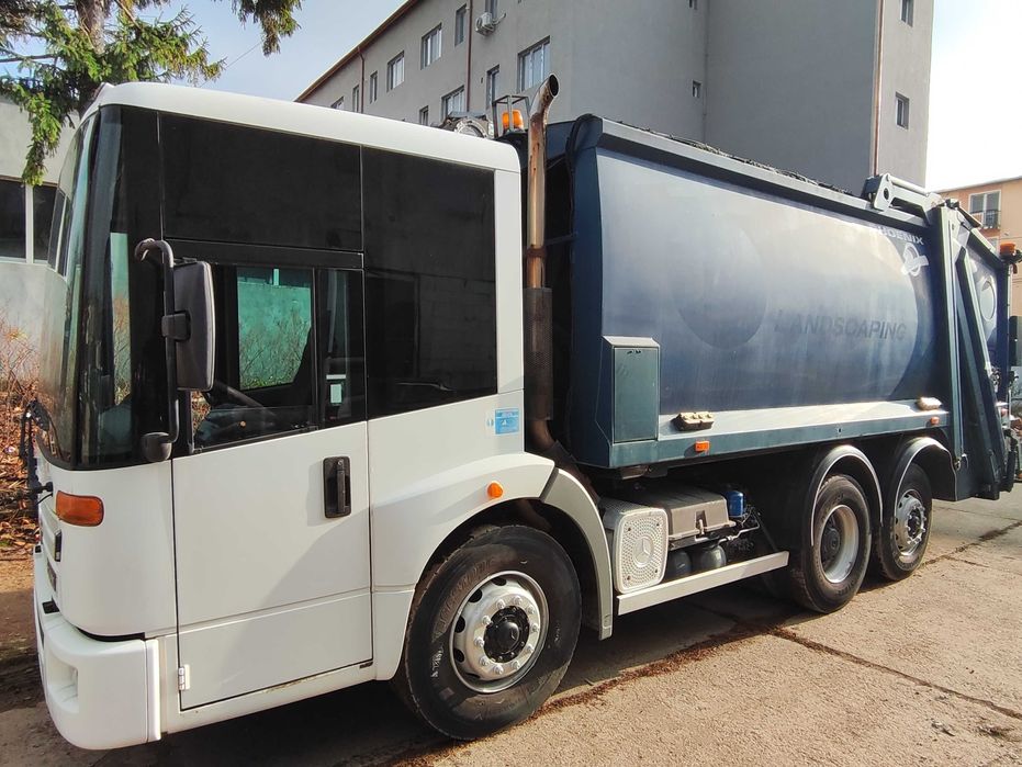 Autogunoiera Mercedes