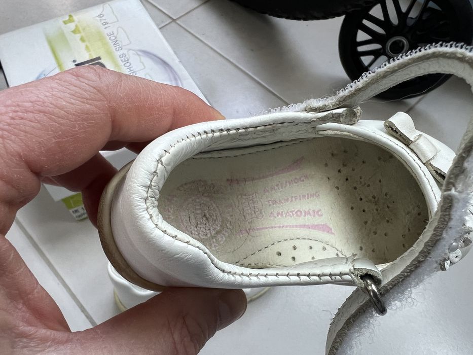 Детски кожени официални обувчици за момиче Primigi, номер 21