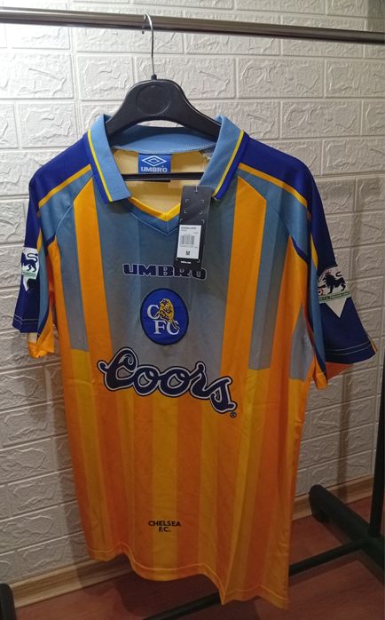 Tricou Chelsea- Dan Petrescu nou