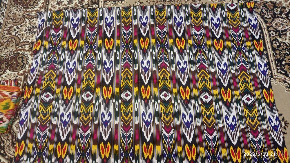 Атлас материал. Янги.