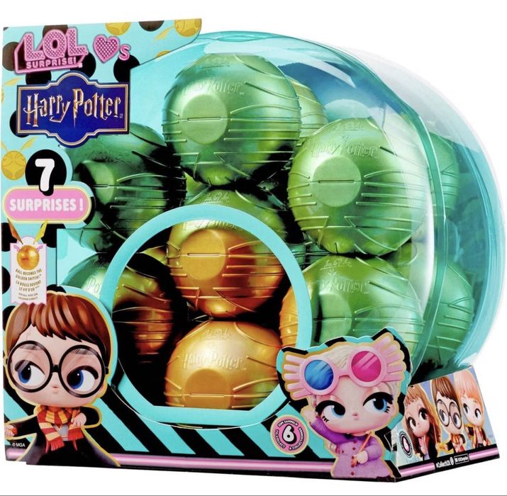 Lol suprise harry potter