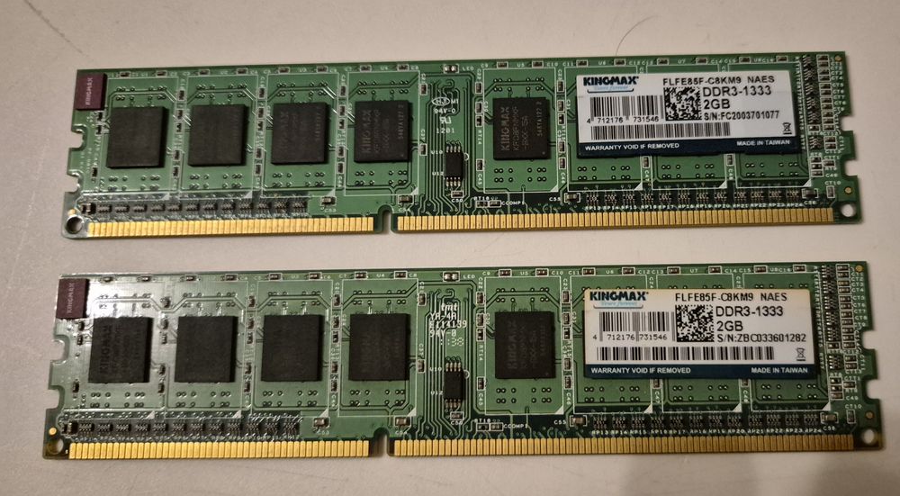 Kituri ram DDR3 PC