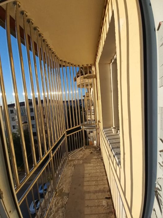 Перила из нержавейки