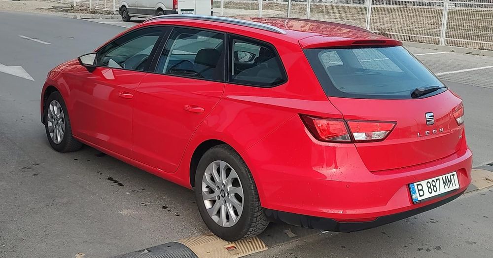Seat Leon 3 / Model 5F/ An Fabricație 2015 / 1.6 TDi CLH