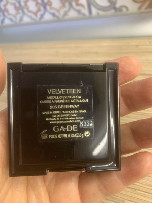 Тени  для  век.