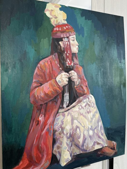 Картина «Сәулеш»