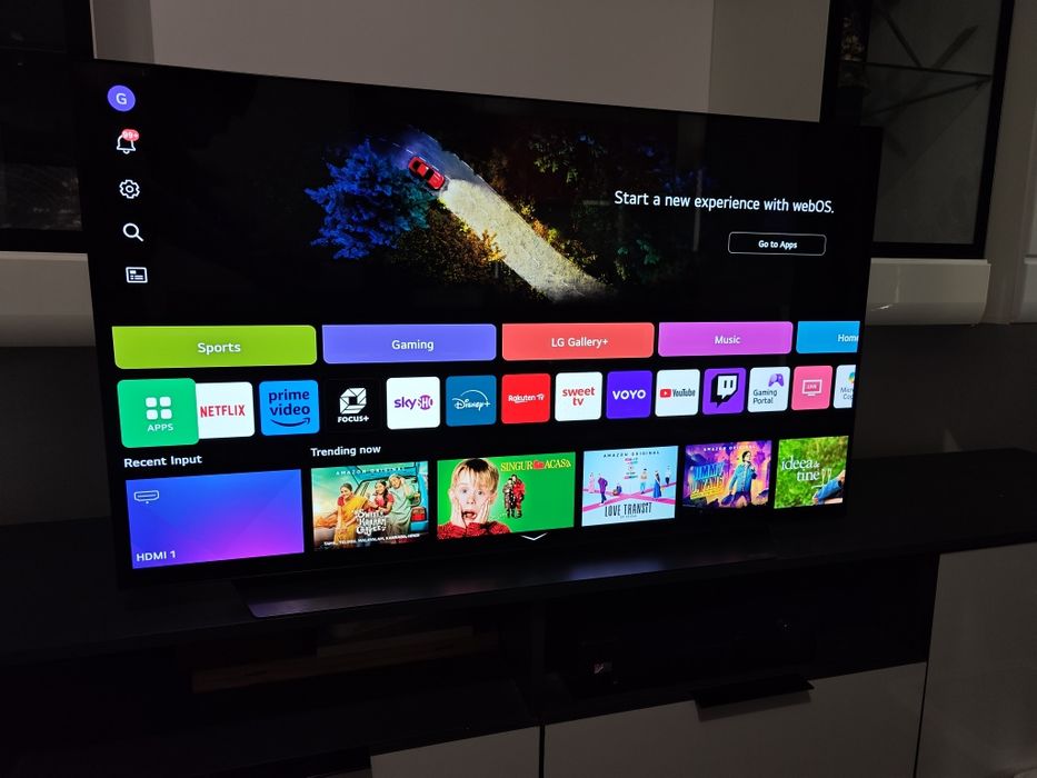 Televizor OLED LG C2 48" 4K 120Hz