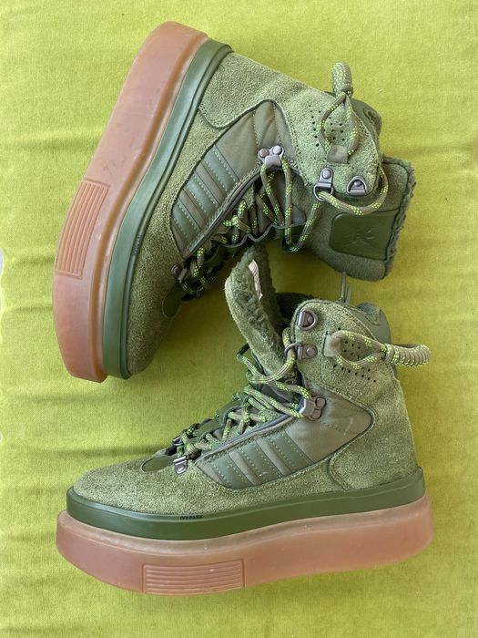Adidas Ivy Park super sleek boot green Дамски боти