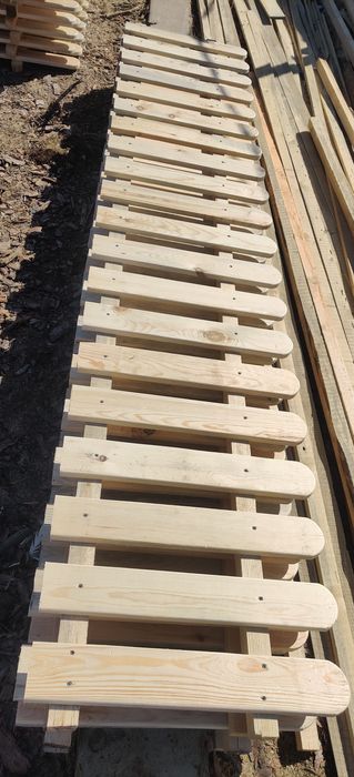 Заборы готовые в пролетах