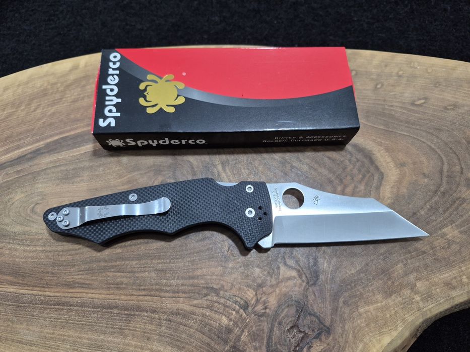 Сгъваем нож Spyderco YoJumbo C253