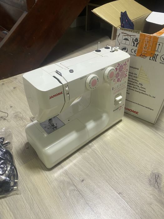 Швейная машина япония