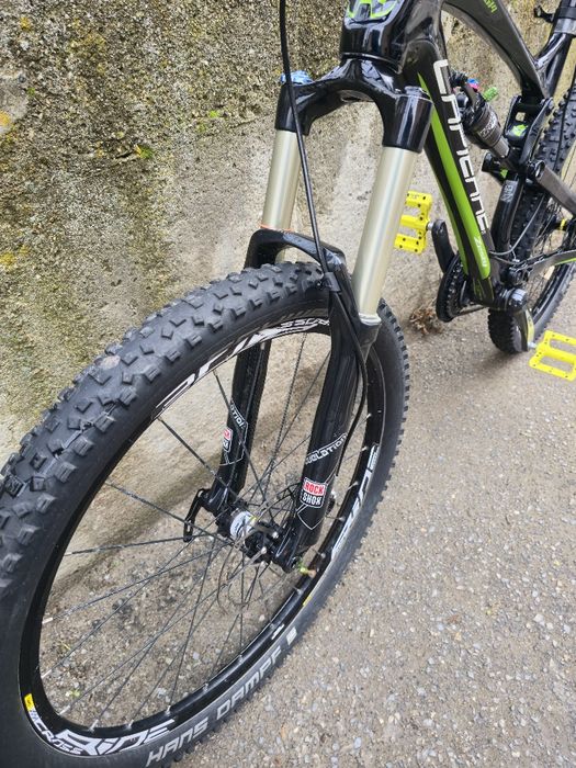 Карбонов Lapierre Zesty 514 27.5 M 2x11 XT Ендуро мекица