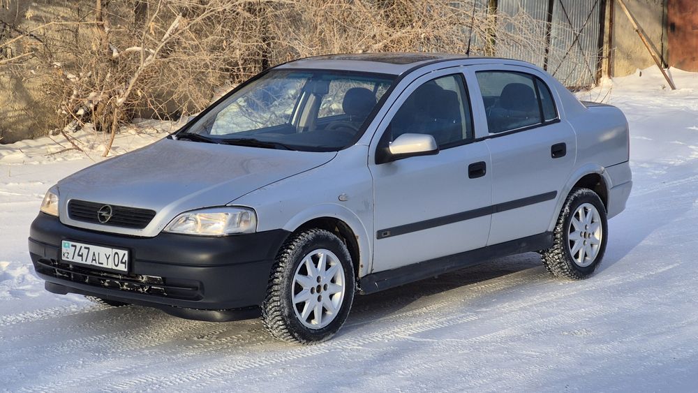 Opel astra G 1.6 8клап моно Гбо