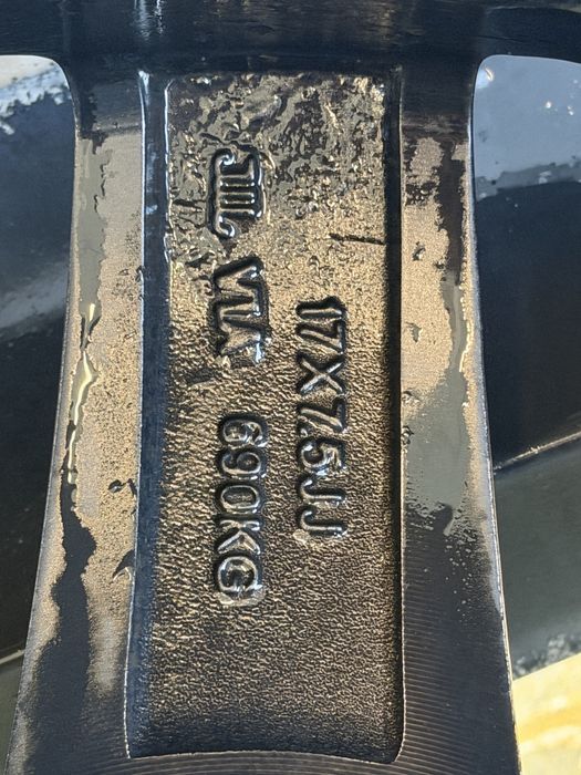 Алуминиеви джанти 17 цола 5x120