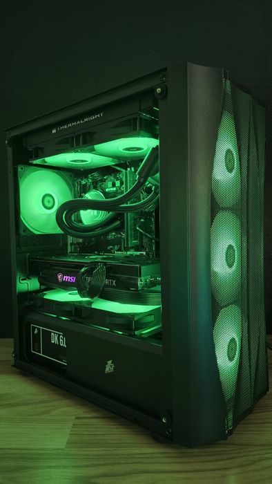 Vand PC Gaming i5 12400F | RTX 3060ti 8gb | 32gb DDR4 | 1TB SSD | NOU