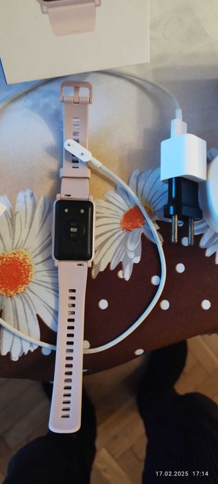 Часовник Smartwatch Honor Watch ES, Coral Pink