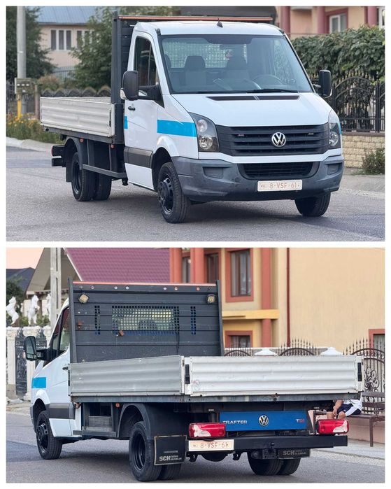 Volkswagen Crafter 2.0tdi 3500kg