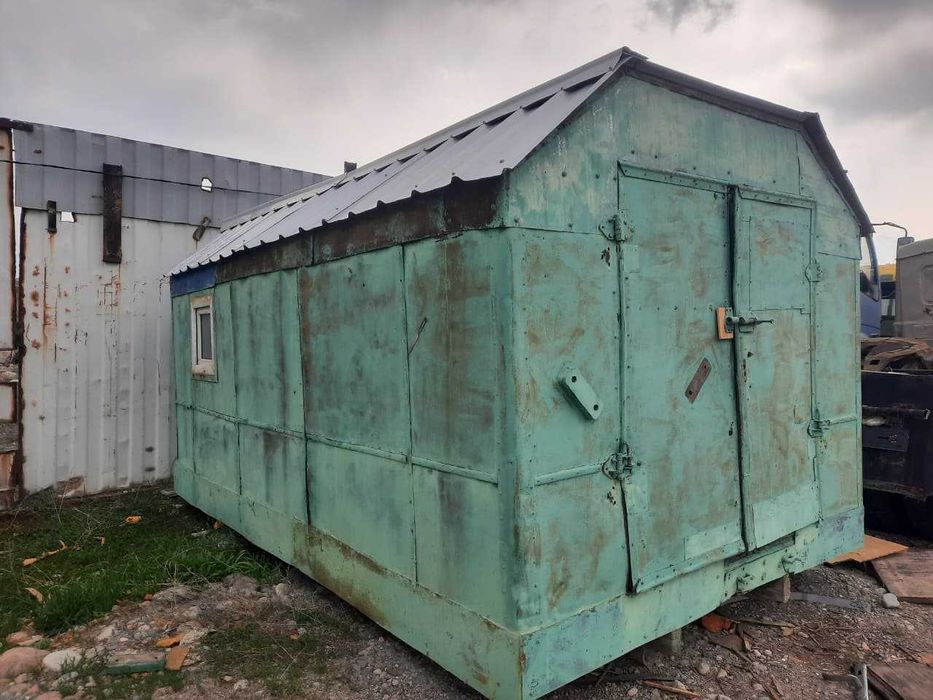 Павильон для шиномонтажа / вагончик / контейнер 20фут/ кунг