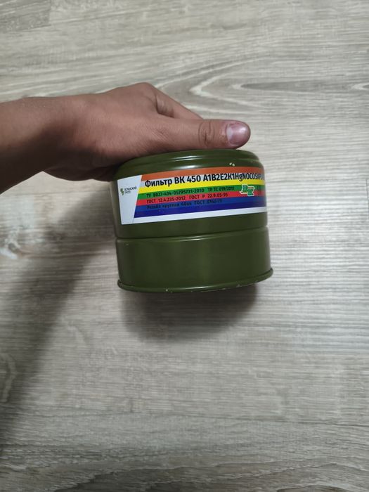 Продажа противогазов