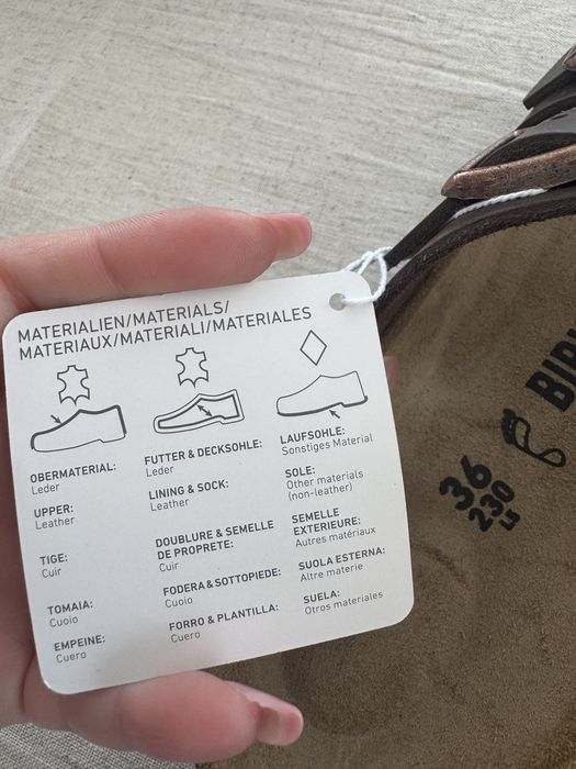 Birkenstock Arizona, 36, oiled Leather, Brown