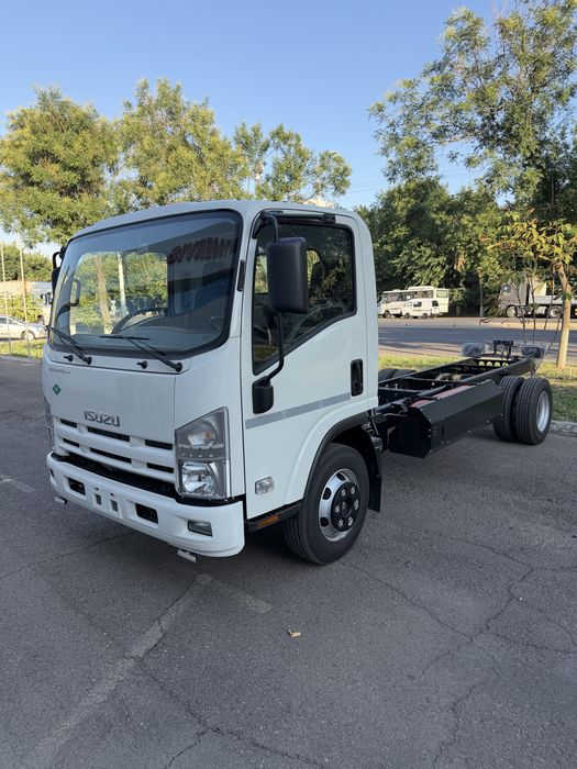 ISUZU СНЖ 82 PL Заводской газ 2026 янги