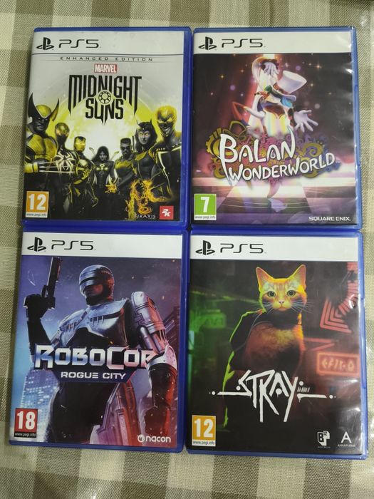 Игра на playstation 5