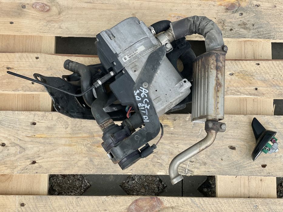 Печка комплект AUDI A6 C7