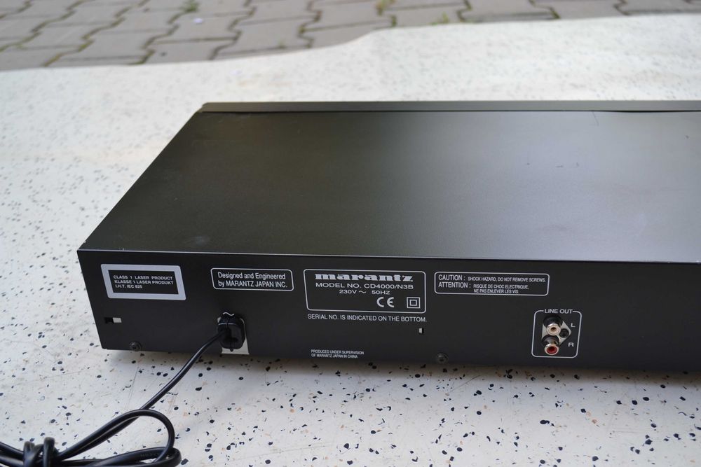 Cd player Marantz CD 4000