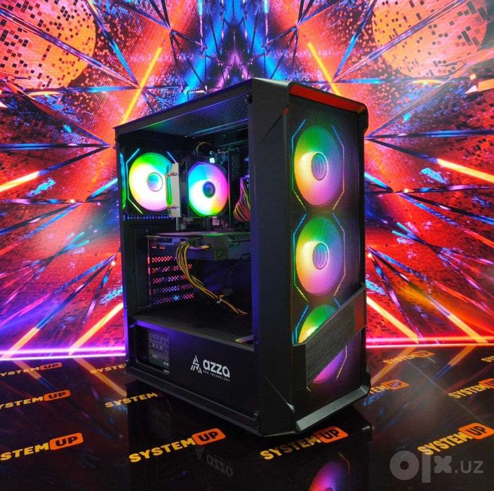 Игровой компьютер i3-12100F / GTX 1060 6GB / 16GB Доставка регионы