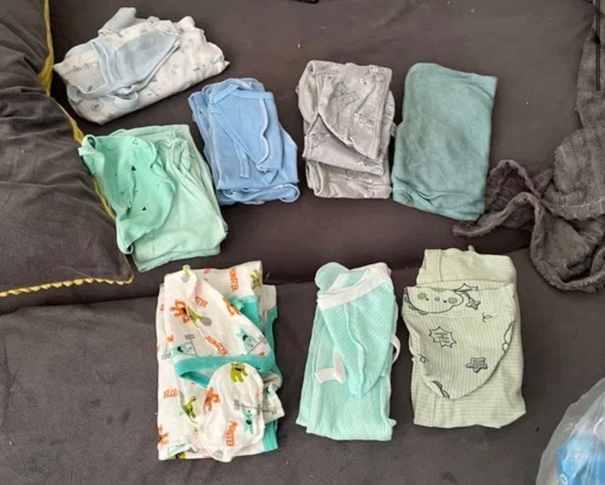 Вещи для новорожденных