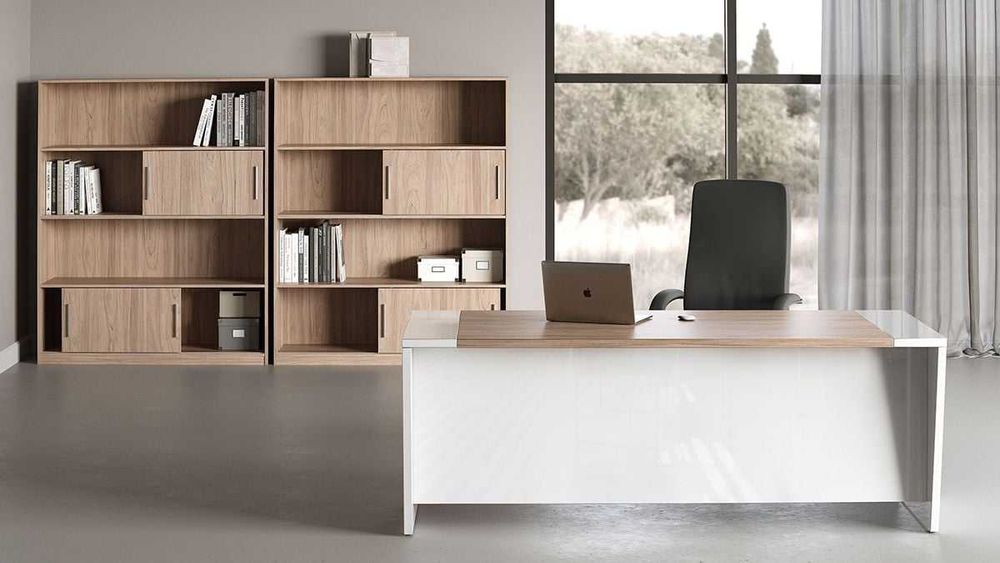 Офисная мебель кабинетный набор "PRESTIGE"