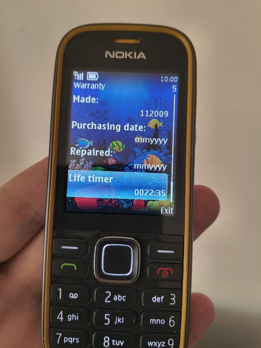 Nokia 3720c-2 ( decodat, estetica foarte buna)