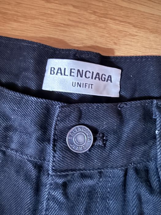 Balenciaga Lost Tapes Jeans