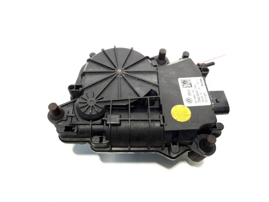 Motoras soft close stanga spate, cod 7N0843745, Vw Sharan (7N) Volkswagen