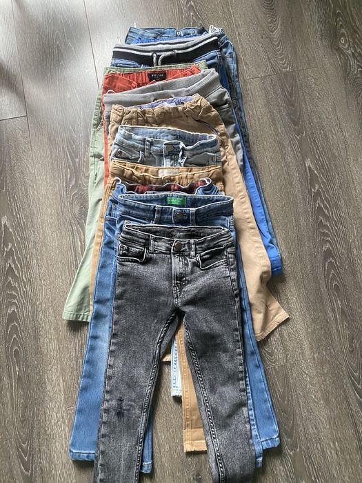 Lot 13 pantaloni copii excelenti