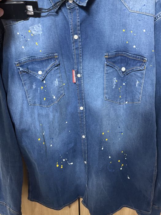 Dsquared мъжка риза Нова