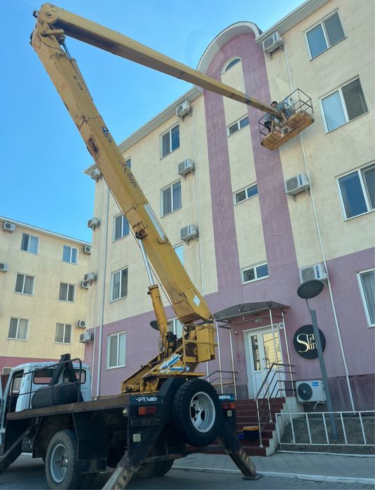 Агп автовышка